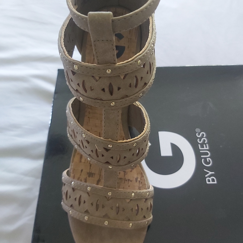 Women's thick high heels sandal